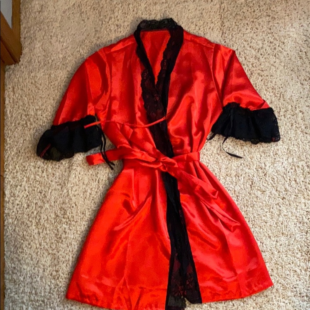 Silk Robe